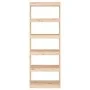 Estantería/divisor de espacios madera de pino 60x30x167,5 cm de vidaXL, Librerías y estanterías - Ref: Foro24-808173, Precio:...