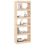 Pine wood shelf/space divider 60x30x167.5 cm by vidaXL, Bookcases and shelves - Ref: Foro24-808173, Price: 103,47 €, Discount: %
