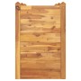 Jardinera arriate madera maciza acacia 160x60x84 cm en Maceteros y jardineras | Comprar online en Foro24