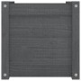 Solid gray pine wood planter 40x40x40 cm by vidaXL, Pots and planters - Ref: Foro24-810538, Price: 48,00 €, Discount: %