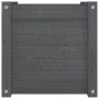Solid gray pine wood planter 40x40x40 cm by vidaXL, Pots and planters - Ref: Foro24-810538, Price: 47,34 €, Discount: %