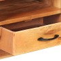Massivholz Akazienholz TV-Möbel 116x30x40 cm von vidaXL, TV-Möbel - Ref: Foro24-320473, Preis: 209,81 €, Rabatt: %