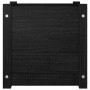 Jardinera de madera maciza de pino negro 40x40x40 cm de vidaXL, Maceteros y jardineras - Ref: Foro24-810542, Precio: 40,81 €