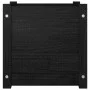 Jardinera de madera maciza de pino negro 40x40x40 cm de vidaXL, Maceteros y jardineras - Ref: Foro24-810542, Precio: 40,81 €,...