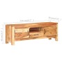 Massivholz Akazienholz TV-Möbel 116x30x40 cm von vidaXL, TV-Möbel - Ref: Foro24-320473, Preis: 209,81 €, Rabatt: %