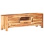 Massivholz Akazienholz TV-Möbel 116x30x40 cm von vidaXL, TV-Möbel - Ref: Foro24-320473, Preis: 209,81 €, Rabatt: %