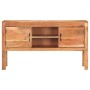 Sideboard aus massivem Akazienholz, 116 x 30 x 66 cm von vidaXL, Sideboards - Ref: Foro24-320476, Preis: 200,62 €, Rabatt: %
