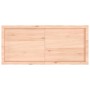 Tablero de mesa madera maciza borde natural 120x50x(2-6) cm