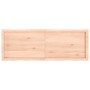 Tablero de mesa madera maciza borde natural 140x50x(2-4) cm