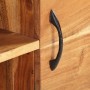 Aparador de madera maciza de acacia 116x30x66 cm de vidaXL, Aparadores - Ref: Foro24-320476, Precio: 200,62 €, Descuento: %