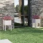 Planters 2 units solid white pine wood 40x40x70 cm by vidaXL, Pots and planters - Ref: Foro24-810792, Price: 51,61 €, Discoun...