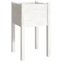 Planters 2 units solid white pine wood 40x40x70 cm by vidaXL, Pots and planters - Ref: Foro24-810792, Price: 51,61 €, Discoun...
