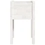 Planters 2 units solid white pine wood 40x40x70 cm by vidaXL, Pots and planters - Ref: Foro24-810792, Price: 51,61 €, Discoun...
