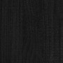 Pflanzgefäße 2 Einheiten massives Kiefernholz schwarz 40x40x70 cm von vidaXL, Töpfe und Pflanzgefäße - Ref: Foro24-810798, Pr...