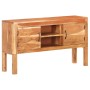 Sideboard aus massivem Akazienholz, 116 x 30 x 66 cm von vidaXL, Sideboards - Ref: Foro24-320476, Preis: 200,62 €, Rabatt: %