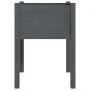 Planters 2 pcs solid gray pine wood 50x50x70 cm by vidaXL, Pots and planters - Ref: Foro24-810804, Price: 54,69 €, Discount: %