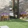 Planters 2 pcs solid honey brown pine wood 70x70x70 cm by vidaXL, Pots and planters - Ref: Foro24-810816, Price: 81,51 €, Dis...