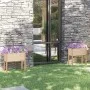 2 solid pine wood planters 70x31x70 cm by vidaXL, Pots and planters - Ref: Foro24-810820, Price: 74,80 €, Discount: %