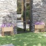 Jardineras 2 uds madera maciza de pino 70x31x70 cm de vidaXL, Maceteros y jardineras - Ref: Foro24-810820, Precio: 75,66 €, D...