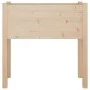 2 solid pine wood planters 70x31x70 cm by vidaXL, Pots and planters - Ref: Foro24-810820, Price: 74,80 €, Discount: %