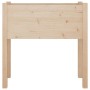Pflanzgefäße 2 Stück massives Kiefernholz 70x31x70 cm von vidaXL, Töpfe und Pflanzgefäße - Ref: Foro24-810820, Preis: 75,73 €...