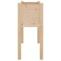 2 solid pine wood planters 70x31x70 cm by vidaXL, Pots and planters - Ref: Foro24-810820, Price: 74,80 €, Discount: %