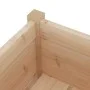 Pflanzgefäße 2 Stück massives Kiefernholz 70x31x70 cm von vidaXL, Töpfe und Pflanzgefäße - Ref: Foro24-810820, Preis: 74,77 €...
