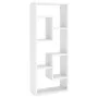Weißes Wandregal aus Sperrholz, 36 x 16 x 90 cm von vidaXL, Regale und Regale - Ref: Foro24-803011, Preis: 41,54 €, Rabatt: %