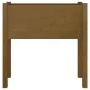 Honey brown solid pine wood planter 70x31x70 cm by vidaXL, Pots and planters - Ref: Foro24-810825, Price: 48,97 €, Discount: %