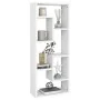Weißes Wandregal aus Sperrholz, 36 x 16 x 90 cm von vidaXL, Regale und Regale - Ref: Foro24-803011, Preis: 41,54 €, Rabatt: %