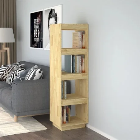 Solid pine wood shelf/space divider 40x35x135 cm by vidaXL, Bookcases and shelves - Ref: Foro24-810849, Price: 52,31 €, Disco...