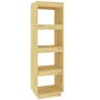 Solid pine wood shelf/space divider 40x35x135 cm by vidaXL, Bookcases and shelves - Ref: Foro24-810849, Price: 52,65 €, Disco...