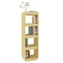 Solid pine wood shelf/space divider 40x35x135 cm by vidaXL, Bookcases and shelves - Ref: Foro24-810849, Price: 52,31 €, Disco...