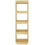 Solid pine wood shelf/space divider 40x35x135 cm by vidaXL, Bookcases and shelves - Ref: Foro24-810849, Price: 52,65 €, Disco...