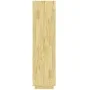 Solid pine wood shelf/space divider 40x35x135 cm by vidaXL, Bookcases and shelves - Ref: Foro24-810849, Price: 52,31 €, Disco...