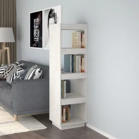 White pine wood shelf/space divider 40x35x135 cm by vidaXL, Bookcases and shelves - Ref: Foro24-810850, Price: 55,32 €, Disco...