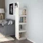 Regal/Raumteiler aus weißem Kiefernholz, 40 x 35 x 135 cm von vidaXL, Bücherregale und Regale - Ref: Foro24-810850, Preis: 55...