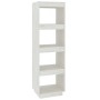 White pine wood shelf/space divider 40x35x135 cm by vidaXL, Bookcases and shelves - Ref: Foro24-810850, Price: 55,84 €, Disco...