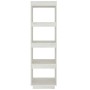 White pine wood shelf/space divider 40x35x135 cm by vidaXL, Bookcases and shelves - Ref: Foro24-810850, Price: 55,84 €, Disco...