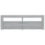 TV-Schrank mit LED-Leuchten Sonomagrau 120x35x40 cm von vidaXL, TV-Möbel - Ref: Foro24-815685, Preis: 88,77 €, Rabatt: %