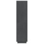 Gray pine wood shelf/space divider 40x35x135 cm by vidaXL, Bookcases and shelves - Ref: Foro24-810851, Price: 47,86 €, Discou...