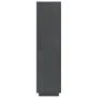 Gray pine wood shelf/space divider 40x35x135 cm by vidaXL, Bookcases and shelves - Ref: Foro24-810851, Price: 47,86 €, Discou...