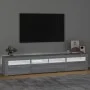 TV-Möbel mit grauen Sonoma-LED-Leuchten 210x35x40 cm von vidaXL, TV-Möbel - Ref: Foro24-3152736, Preis: 145,12 €, Rabatt: %