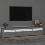 TV-Möbel mit grauen Sonoma-LED-Leuchten 210x35x40 cm von vidaXL, TV-Möbel - Ref: Foro24-3152736, Preis: 143,43 €, Rabatt: %