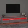 TV-Möbel mit grauen Sonoma-LED-Leuchten 210x35x40 cm von vidaXL, TV-Möbel - Ref: Foro24-3152736, Preis: 145,12 €, Rabatt: %