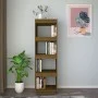 Honey brown pine shelf/space divider 40x35x135 cm by vidaXL, Bookcases and shelves - Ref: Foro24-810852, Price: 51,95 €, Disc...