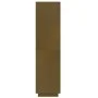 Honey brown pine shelf/space divider 40x35x135 cm by vidaXL, Bookcases and shelves - Ref: Foro24-810852, Price: 51,95 €, Disc...