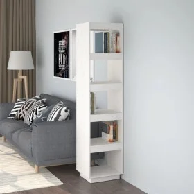 Shelf / room divider made of white pine wood 40x35x167 cm by vidaXL, Bookcases and shelves - Ref: Foro24-810855, Price: 66,56...