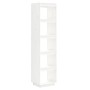 Kiefernholz Space Regal/Trennwand weiß 40x35x167 cm von vidaXL, Bücherregale und Regale - Ref: Foro24-810855, Preis: 67,19 €,...