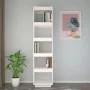 Kiefernholz Space Regal/Trennwand weiß 40x35x167 cm von vidaXL, Bücherregale und Regale - Ref: Foro24-810855, Preis: 66,56 €,...